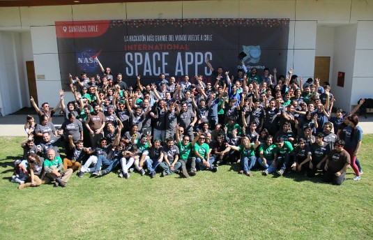 International Space Apps Challenge 2014 - Santiago